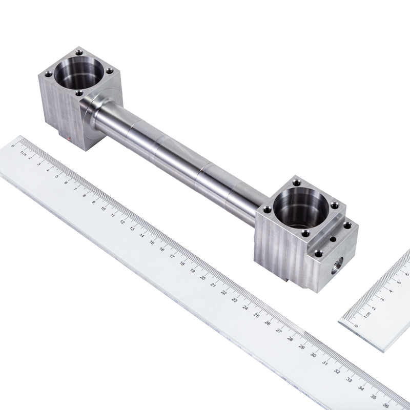 Stainless steel CNC machining buckle hook shaft machining CNC milling